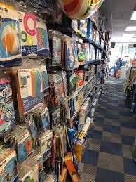 Floats and pool toys at The Pool Store